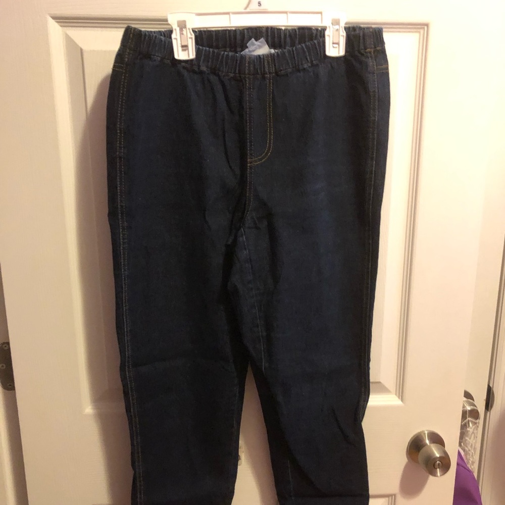 Pull on jeggings